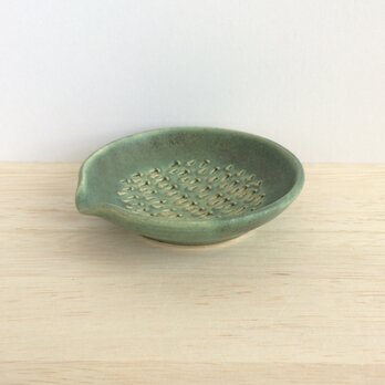 ちょっとおろし皿（グリーン）