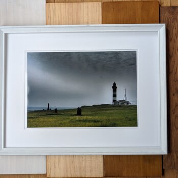 風景写真 A4　灯台の画像
