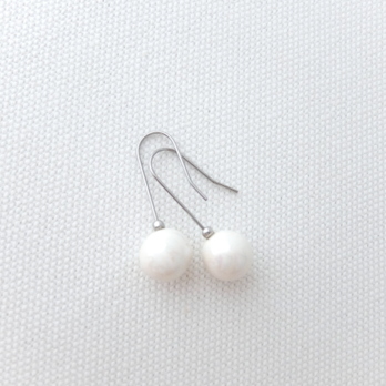 ピアス pearl/long