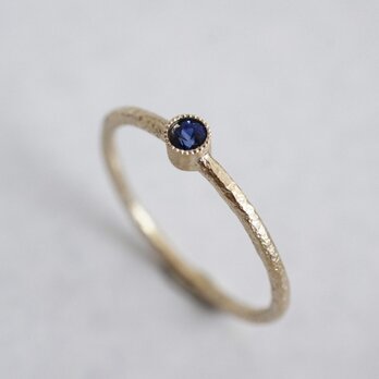 K18 Sapphire birthstone ring [R050K18SP]の画像