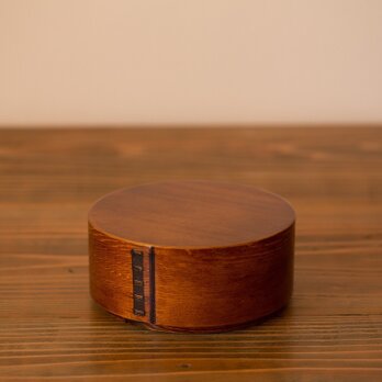 曲げわっぱ　丸弁当箱（大）