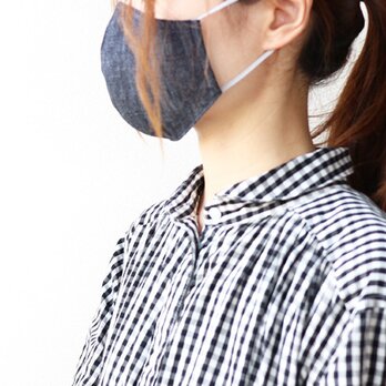 児島デニムのマスク【男女兼用】の画像