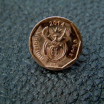 #L11 South Africa Coin Lapel Pinの画像