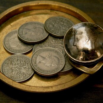 #S4  Kingdom of Belgium Coin Scarf Clipの画像