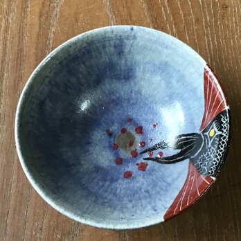 コロナ食っちゃうアマビエ茶碗の画像