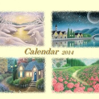 2014年パステルアートカレンダーの画像