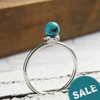 [SALE] ターコイズ Turquoise Ring ④の画像