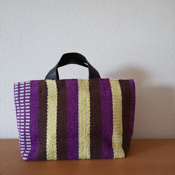 SALE！畳み織り鞄  たっぷりマチ付き♪トートバッグ「TATAMI totebag （M）」の画像