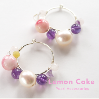 【romantic pierced earrings14】の画像