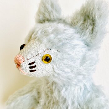 シャトン・ミントソルベ　子猫のぬいぐるみ　猫　ネコ　ねこ　プレゼント　ギフト　贈り物の画像