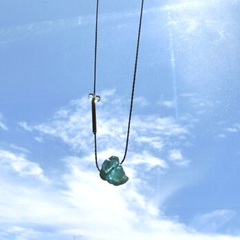 ocean blue necklaceの画像