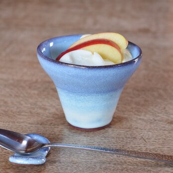 YuRa デザートカップ［雪の青］の画像