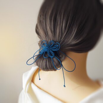 ヘアゴム「さや束ねる」