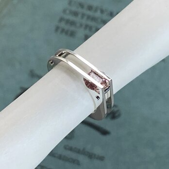 Strawberry Quartz Ring 1 (Oder Production) Silverの画像