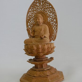 仏像1-20　釈迦如来坐像の画像