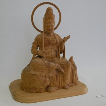 仏像1-34　文珠菩薩坐像の画像