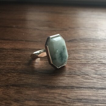jade(翡翠） ringの画像