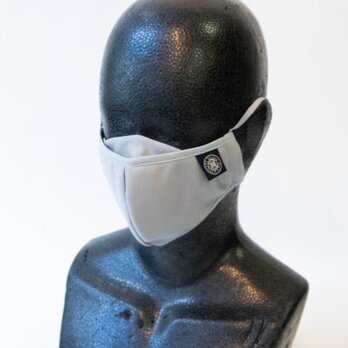 【M／グレー】高性能布マスクの画像