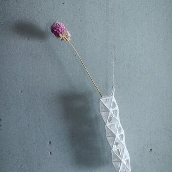 Paper Vase TRUSS トラス／L字フック付属の画像