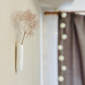 Paper Vase MAYU 繭 ／L字フック付属の画像