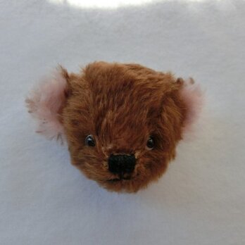 クマのbikke(ブローチ)