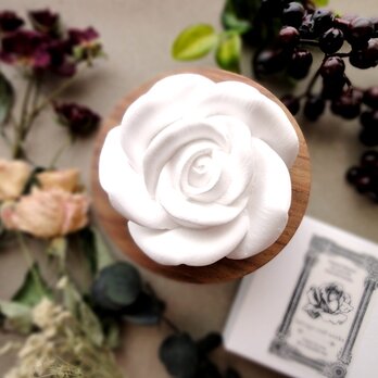 アロマストーン ■ 女王の薔薇 ■6種類から香りが選べるの画像