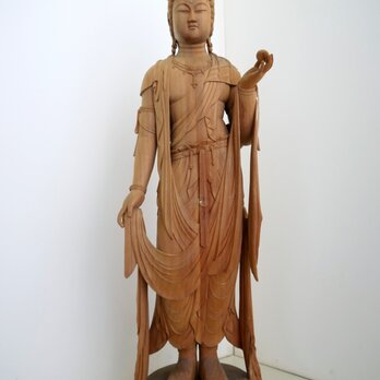 仏像1-14　明星菩薩立像（補修品）の画像