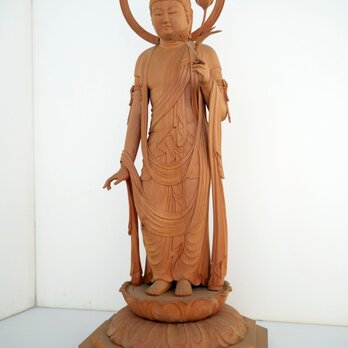 仏像1-26　十一面観音(補修品）の画像