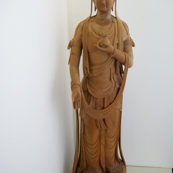 仏像1-39　吉祥果観音（補修品）の画像