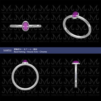 【セミオーダー】シルバー９２５リング（SV925 Semi Order Ring）の画像