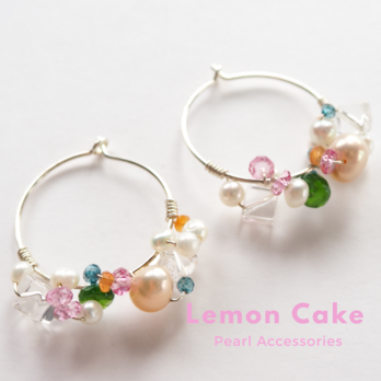 【romantic pierced earrings5】の画像