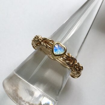 『 Shining heart ( unity ) 』Ring by K14GFの画像