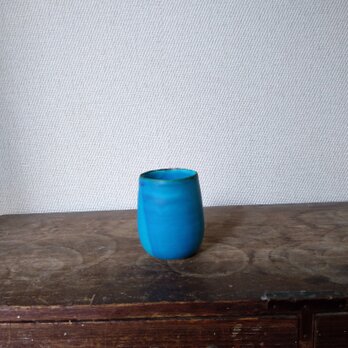 トルコ青　フリーカップの画像