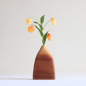 木の花瓶【サクラ】の画像