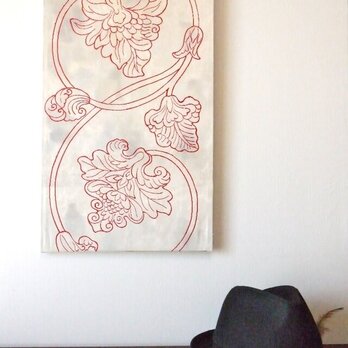 帯deco  唐草紋様の画像
