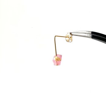 〔14kgf〕rough cut   pink tourmalineの画像