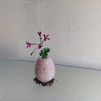Flower egg    pinkの画像