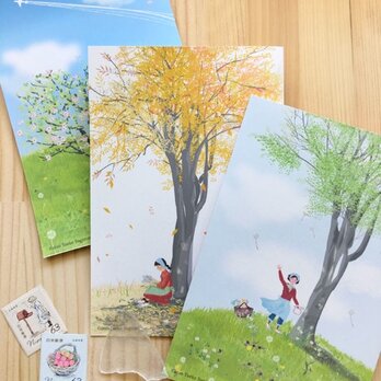 樹の下にて　〜 シークレットカード　（3枚セット）の画像