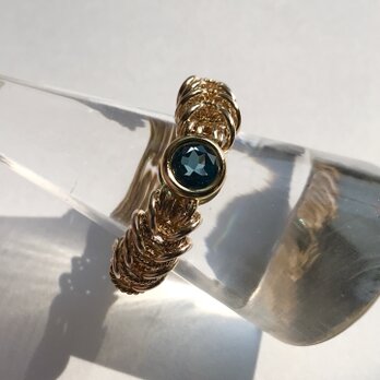 『 Legendary blue ( inner ) 』Ring by K14GFの画像