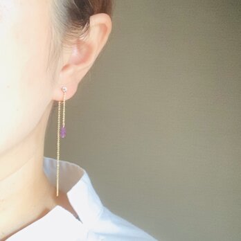 〔14kgf 〕bijoux ・・・ 6color  earringの画像