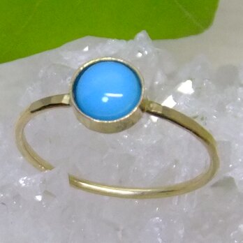 turquoise＊14kgf ringの画像