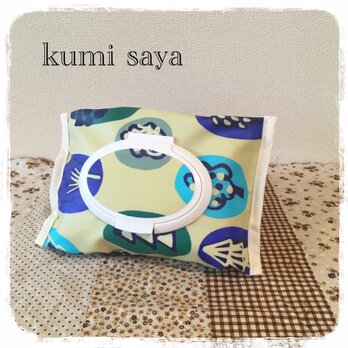 出産お祝い③✨おしりふきケース✨北欧柄 1300円の画像
