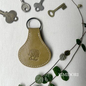 [ハリネズミ] キーホルダー(ドロップ)