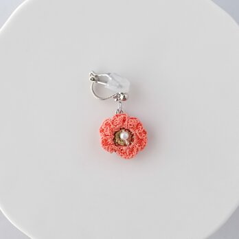 【40％OFF!!】アネモネのマスクチャーム（クリップタイプ）（ピンク）の画像