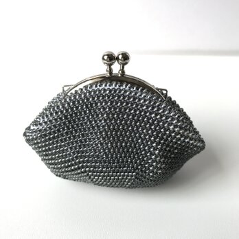 Beaded Purse --Morion-- (S)の画像