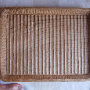 ☆我谷盆　栗　オイル仕上げ　#0252