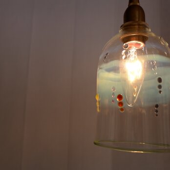 耐熱ガラスのランプシェード 4の画像
