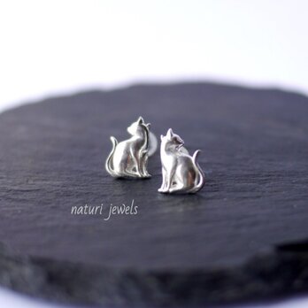 【gatto】sv925 cat pierce Ⅱ (2pcs)の画像