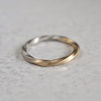 Zephyr mix men's ring [br0006hh]の画像