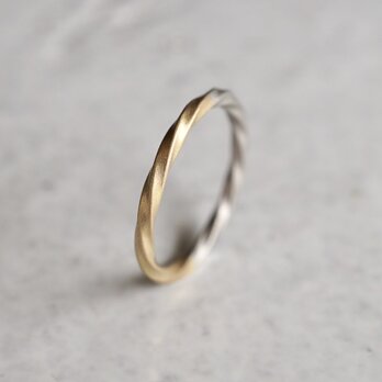 Zephyr mix ladies ring [br0006ff]の画像